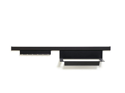 Linero EasyLine Set-3 schwarz matt / Relingsystem / Kesseböhmer