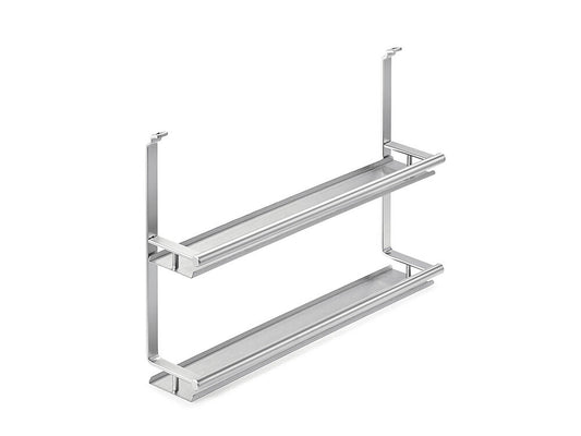Linero 2000 Gewürzbord EDELSTAHLFARBIG für Relingsystem / Gewürzhalterung / Kesseböhmer