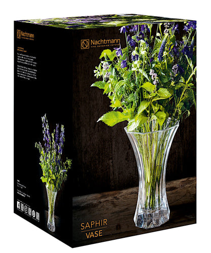 NACHTMANN 80498 SAPHIR Vase 30 cm – Bild 3