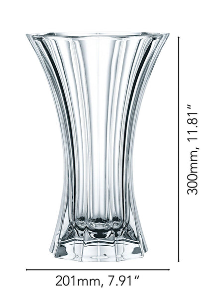 NACHTMANN 80498 SAPHIR Vase 30 cm – Bild 2
