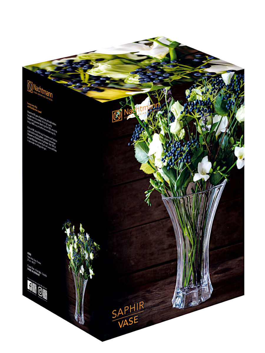 NACHTMANN 80502 SAPHIR Vase 27 cm – Bild 3