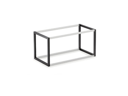 NABER 8051021 Cubo Grundrahmen Set, Regalsystem, schwarz matt – Bild 2
