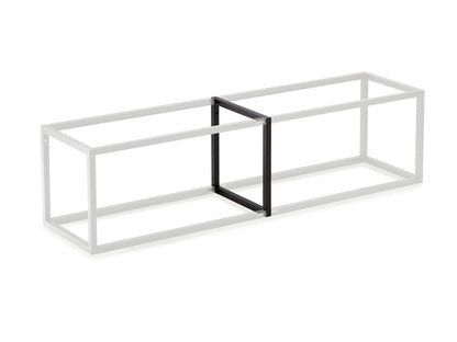 NABER 8051025 Cubo Erweiterungsrahmen, Regalsystem, schwarz matt – Bild 2