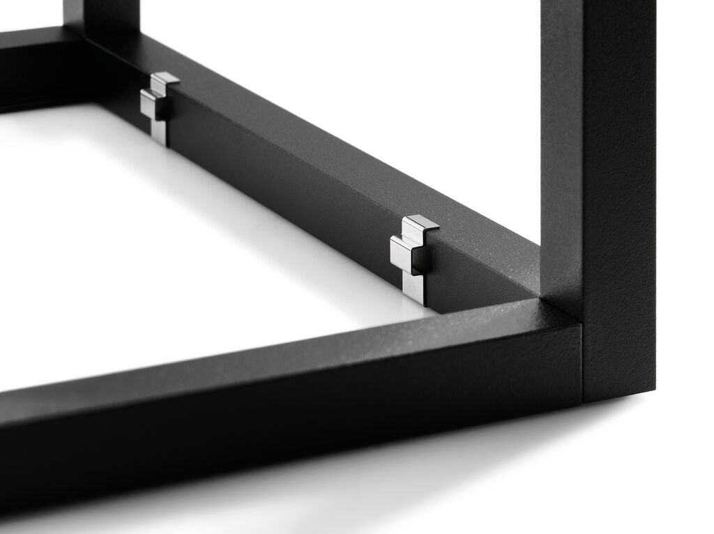 NABER 8051029 Cubo Klammer Set, Regalsystem, schwarz – Bild 2