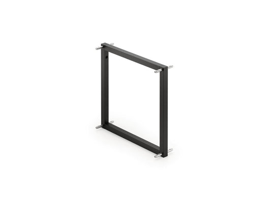 NABER 8051025 Cubo Erweiterungsrahmen, Regalsystem, schwarz matt