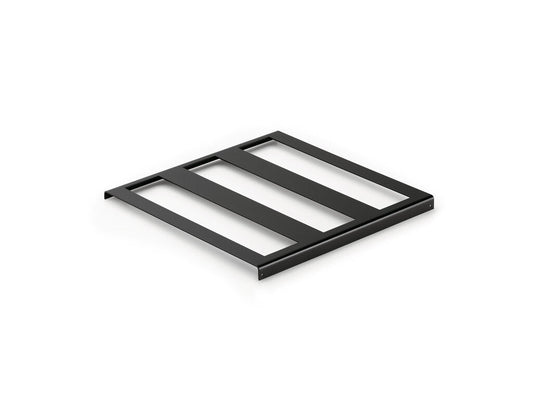 NABER 8051026 Cubo Flaschenhalter 300, Regalsystem, schwarz matt