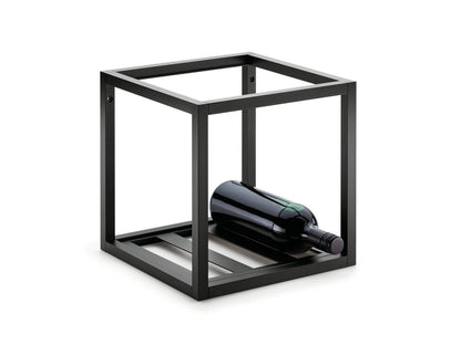 NABER 8051026 Cubo Flaschenhalter 300, Regalsystem, schwarz matt – Bild 2