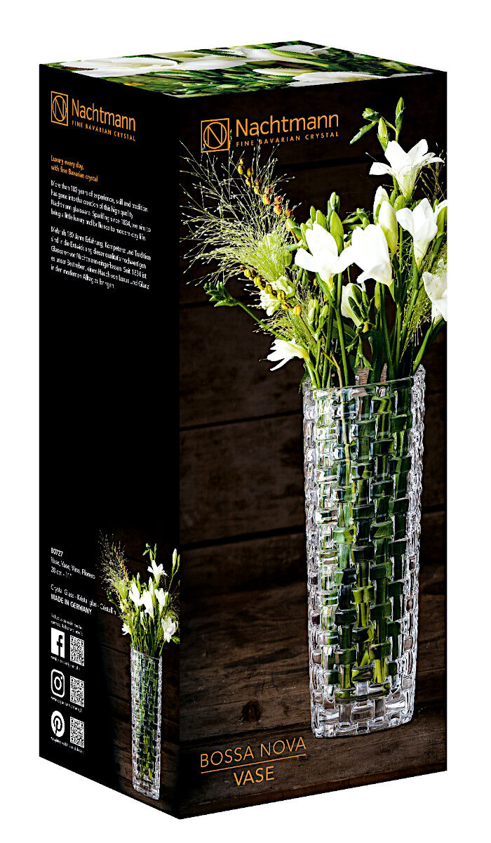NACHTMANN 80727 BOSSA NOVA Vase 28 cm – Bild 4