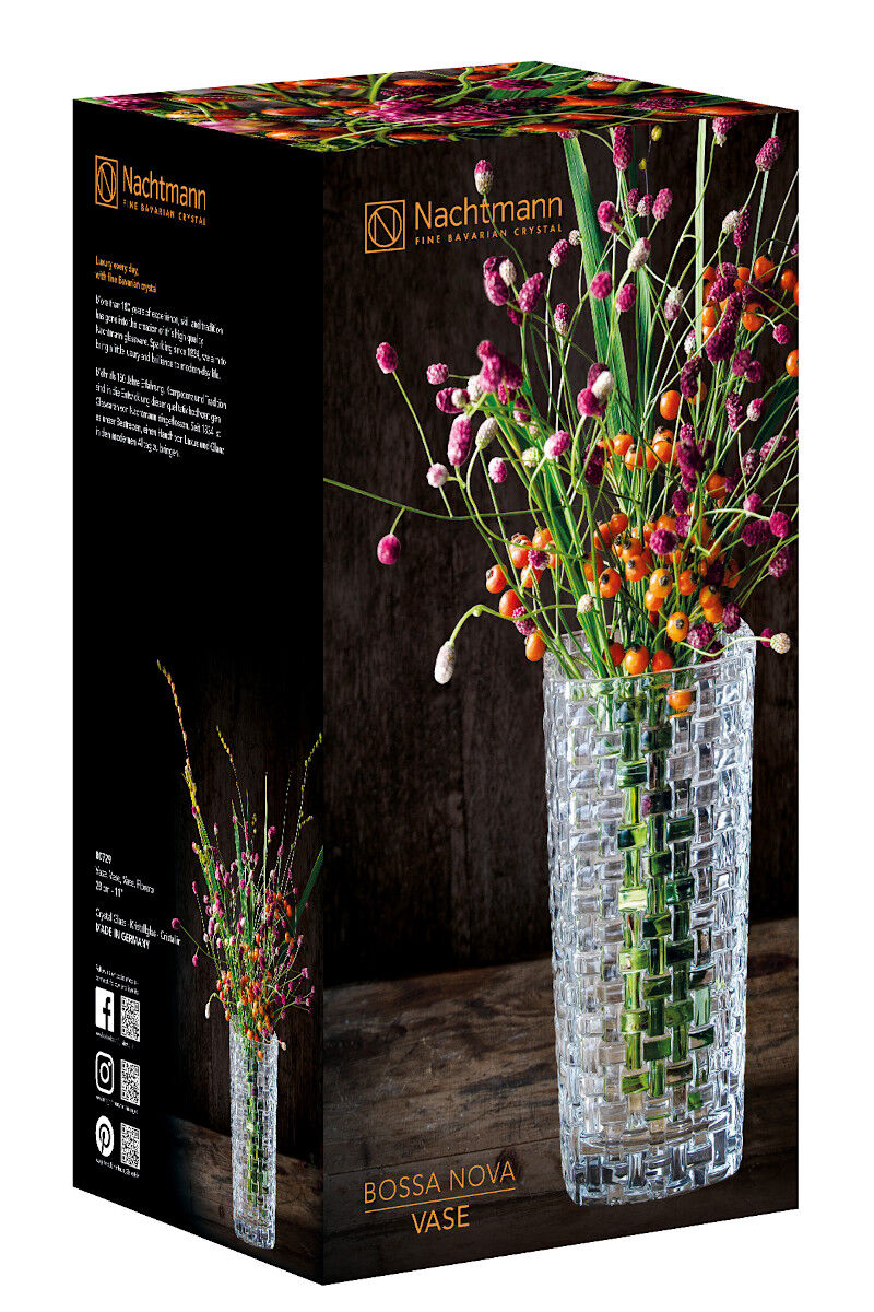 NACHTMANN 80729 BOSSA NOVA Vase 28 cm – Bild 4