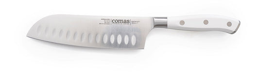 COMAS 8111 Santoku Messer MARBLE, Klinge 18 cm