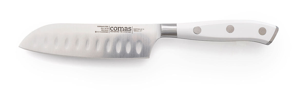 COMAS 8112 Santoku Messer MARBLE, Klinge 12,5 cm