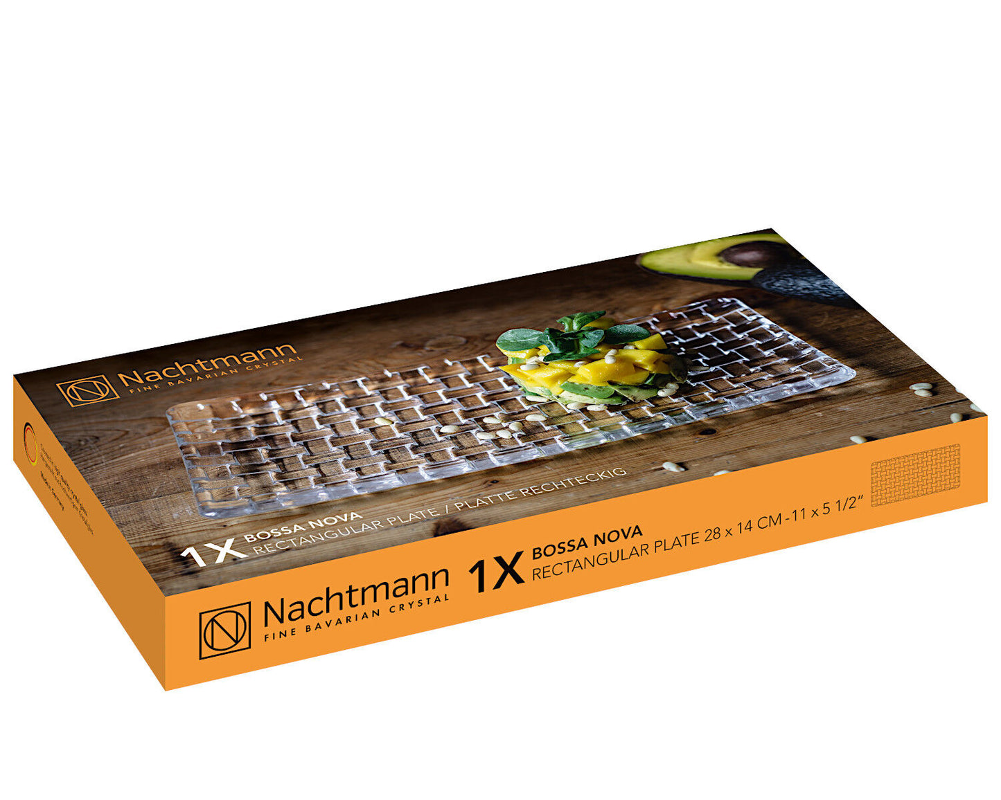 NACHTMANN 81399 BOSSA NOVA Platte rechteckig 28 cm – Bild 3