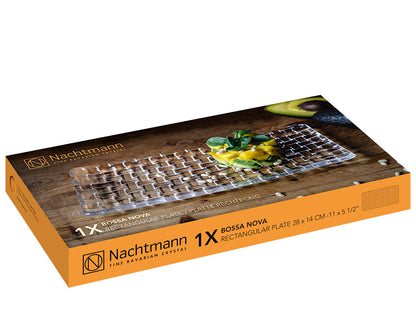 NACHTMANN 81399 BOSSA NOVA Platte rechteckig 28 cm – Bild 3