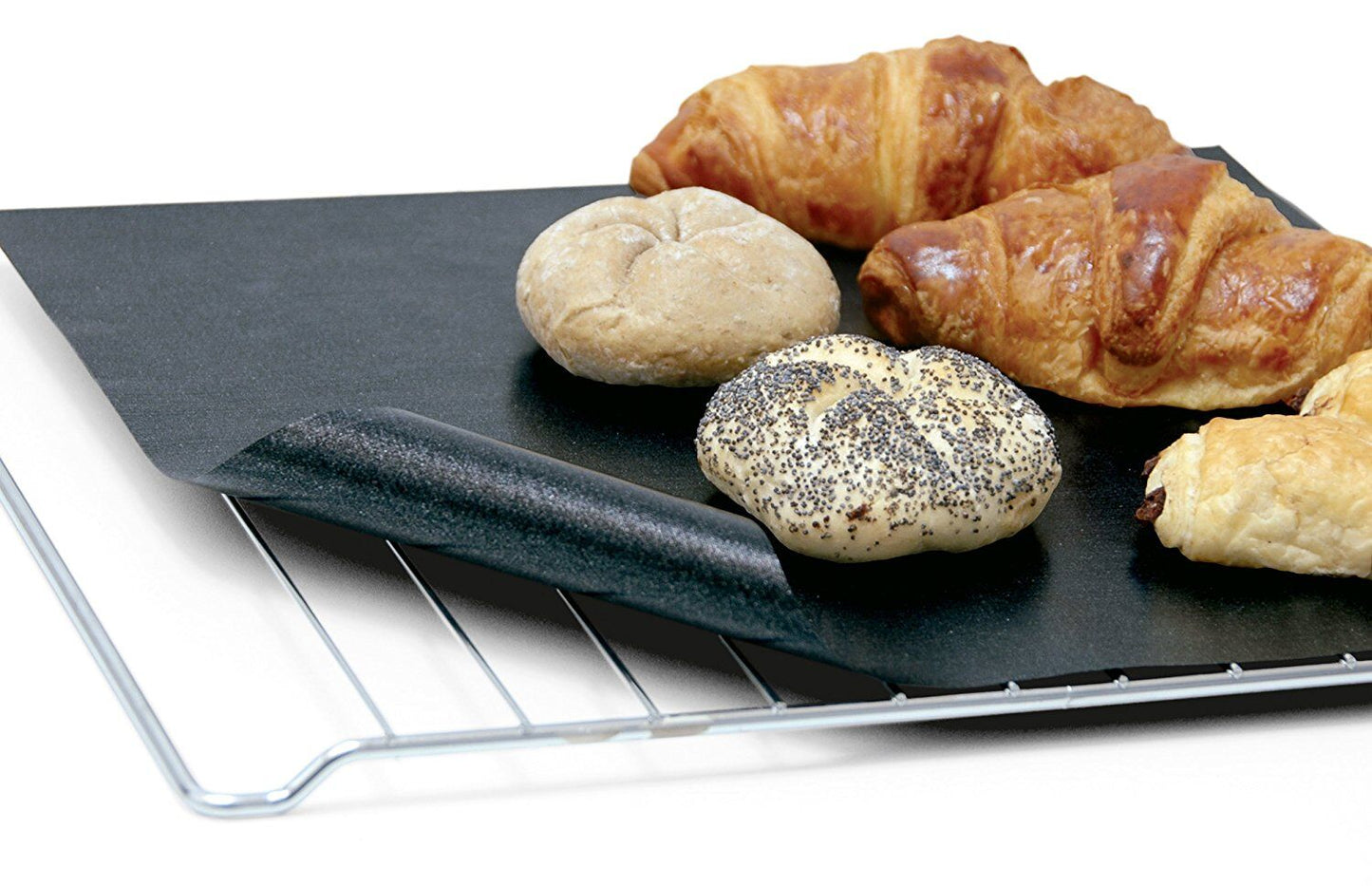 METALTEX 252490 Dauerbackfolie 40 x 33 cm, Teflon antihaft beschichtet / Dauerbackmatte