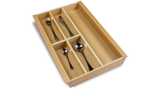 Besteckeinsatz 40er Schubl. B 320 x T 500 mm für IKEA Metod (ab 2015)