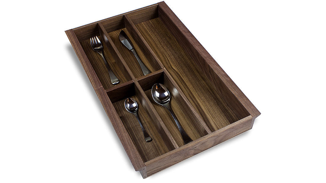Besteckeinsatz 40er Schubl. B 320 x T 500 mm für IKEA Metod (ab 2015)