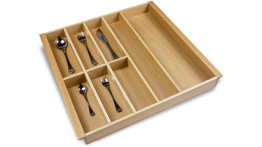Besteckeinsatz 60er Schubl. B 520 x T 500 mm für IKEA Metod (ab 2015)