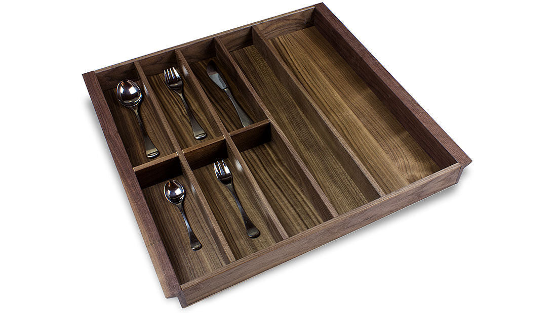 Besteckeinsatz 60er Schubl. B 520 x T 500 mm für IKEA Metod (ab 2015)
