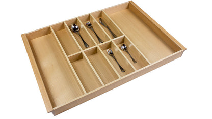 Besteckeinsatz 80er Schubl. B 720 x T 500 mm für IKEA Metod (ab 2015)