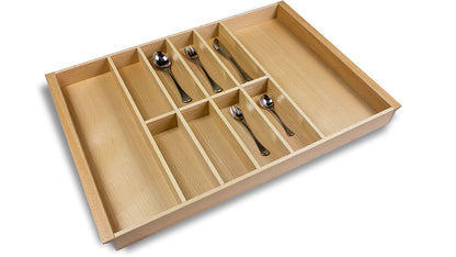 Besteckeinsatz 80er Schubl. B 720 x T 500 mm für IKEA Metod (ab 2015)