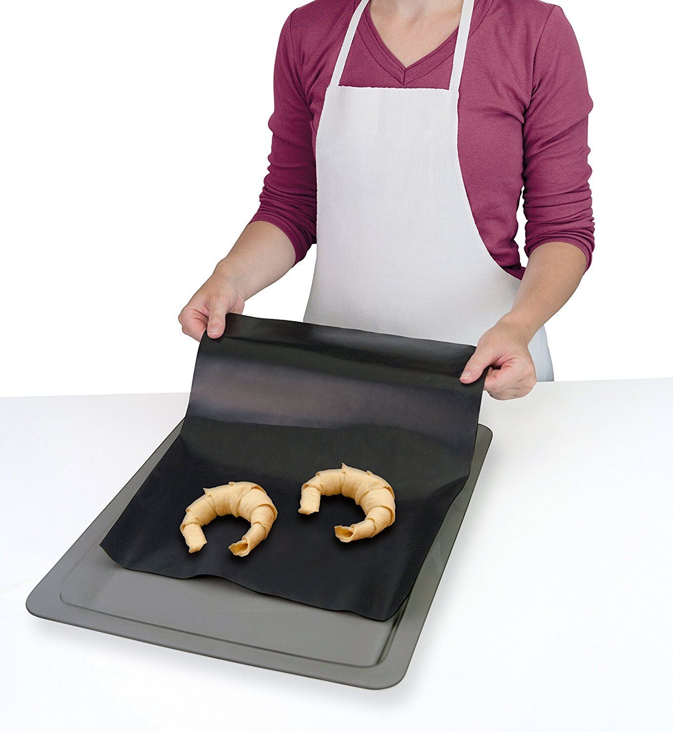 METALTEX 252490 Dauerbackfolie 40 x 33 cm, Teflon antihaft beschichtet / Dauerbackmatte