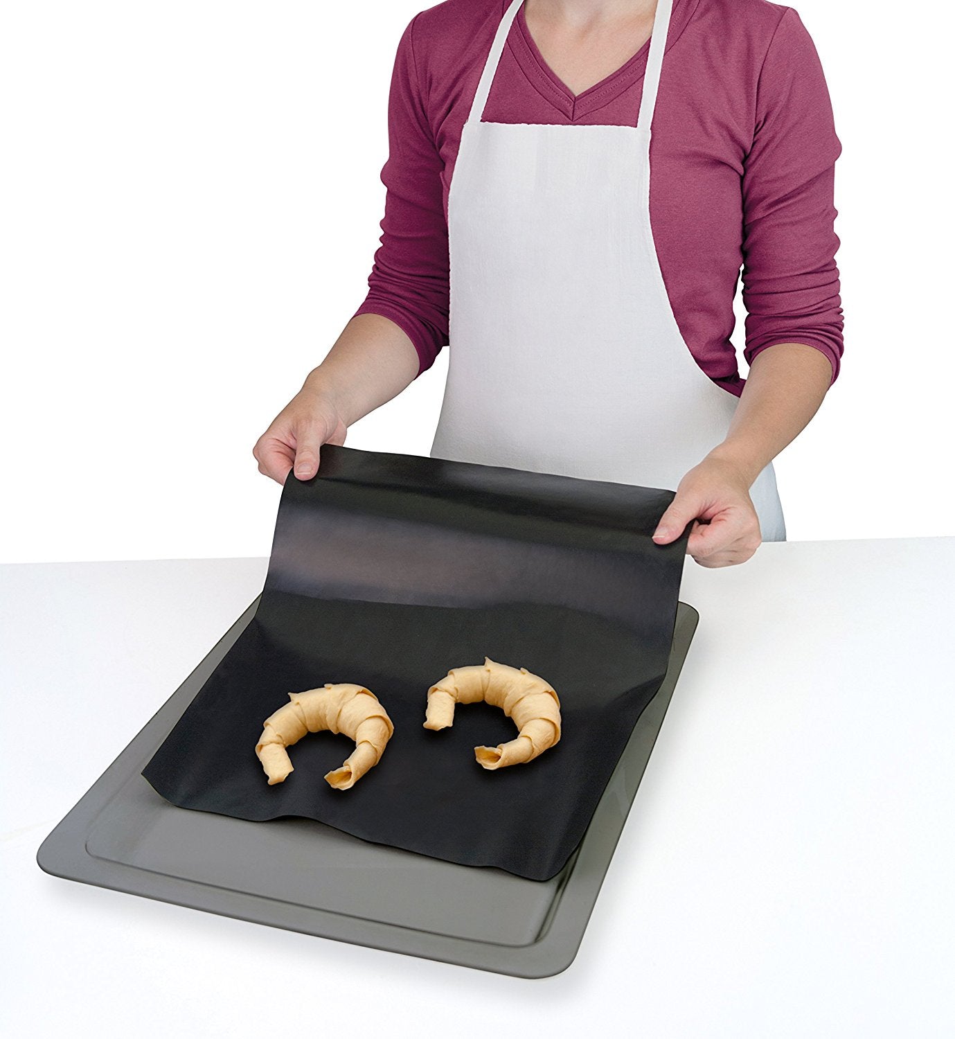 METALTEX 252490 Dauerbackfolie 40 x 33 cm, Teflon antihaft beschichtet / Dauerbackmatte