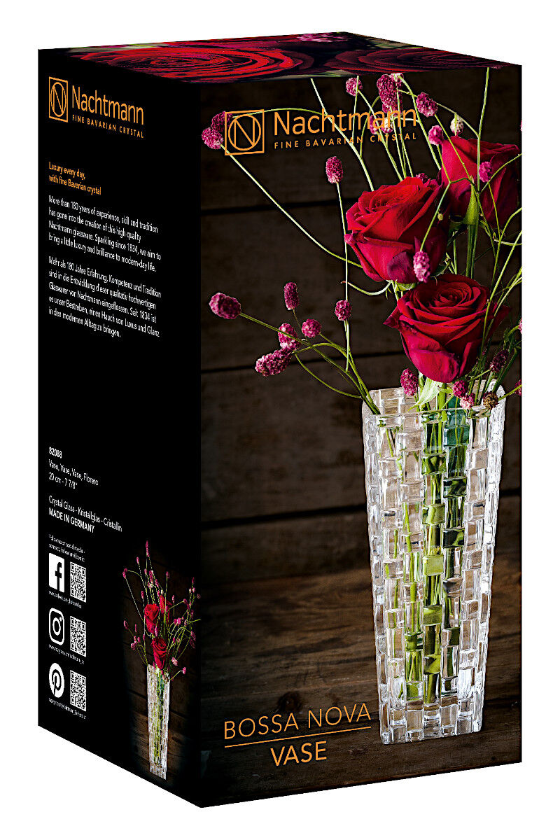NACHTMANN 82088 BOSSA NOVA Vase 20 cm – Bild 4
