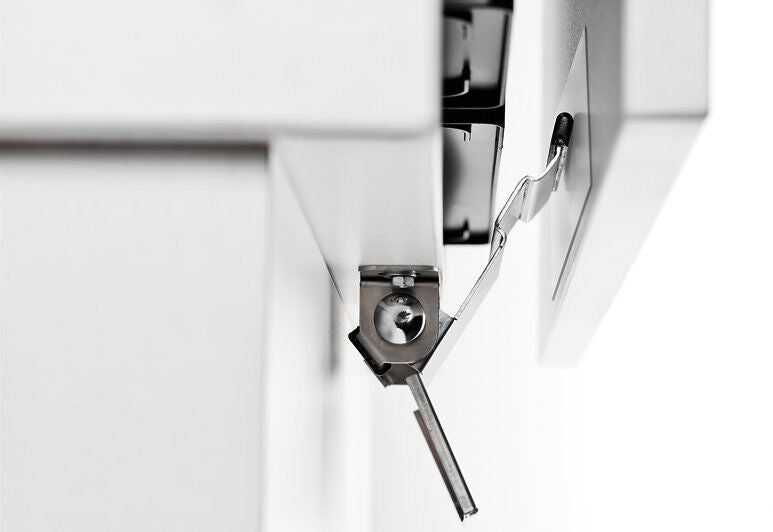 Wesco 832000-47 Fußtritt für Auszüge mit Selbsteinzug & Dämpfer – Bild 2