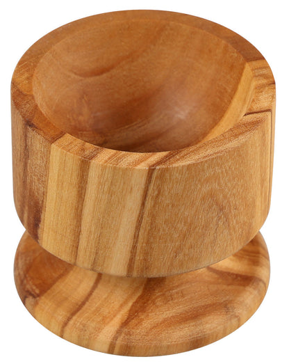 KESPER 84050 Eierbecher, Olivenholz
