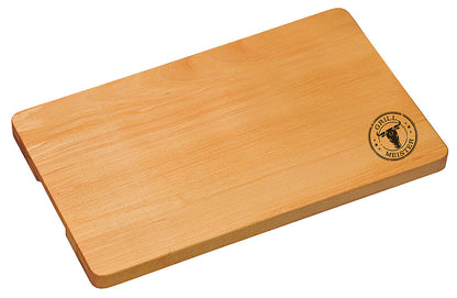 10er SET KESPER 8539061 Servierbrett / Schneidebrett Grillmeister 45 x 27 cm aus Buchenholz