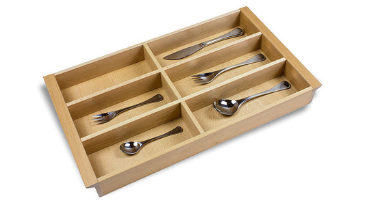 Besteckeinsatz 60er Schubl. B 520 x T 300 mm für IKEA Metod (ab 2015)