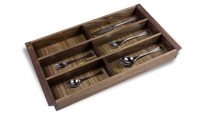 Besteckeinsatz 60er Schubl. B 520 x T 300 mm für IKEA Metod (ab 2015)