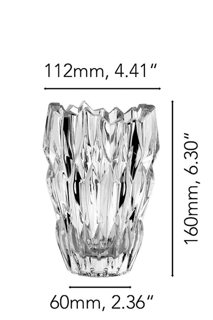 NACHTMANN 88333 QUARTZ Vase 16 cm – Bild 2