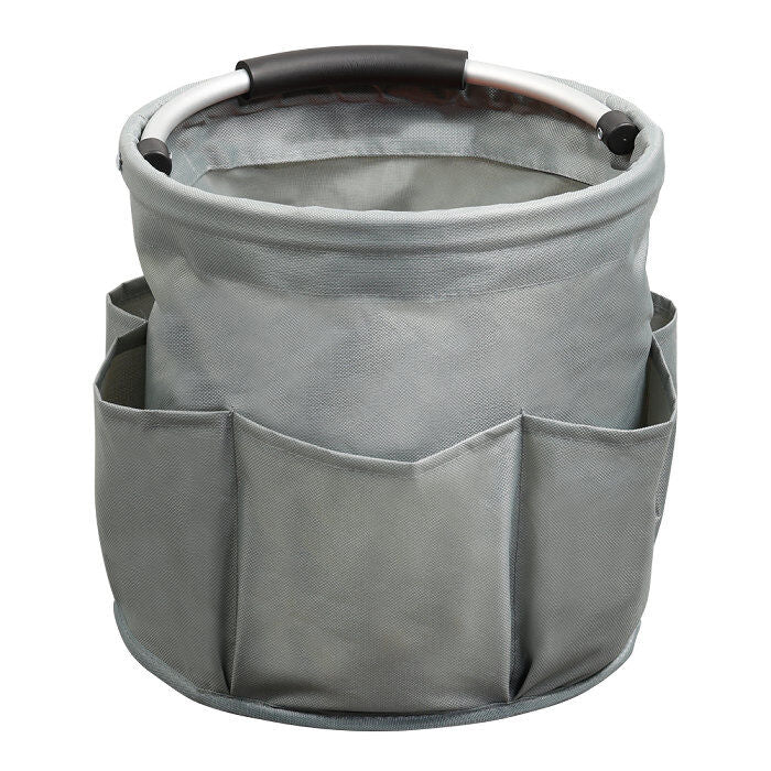 KESPER 89173 Universal Reinigungs-Caddy aus Polyester, hellgrau