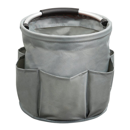 KESPER 89173 Universal Reinigungs-Caddy aus Polyester, hellgrau