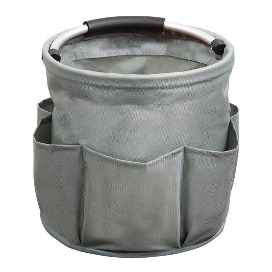 KESPER 89173 Universal Reinigungs-Caddy aus Polyester, hellgrau