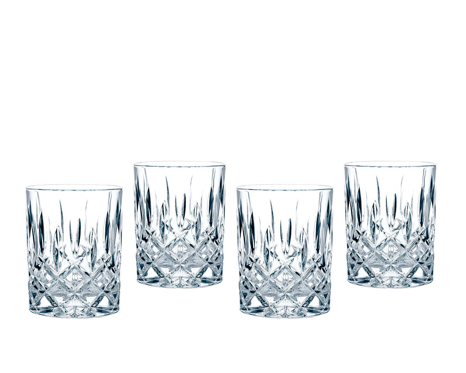NACHTMANN 89207 NOBLESSE Whisky Tumbler 4er Set
