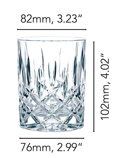NACHTMANN 89207 NOBLESSE Whisky Tumbler 4er Set – Bild 2