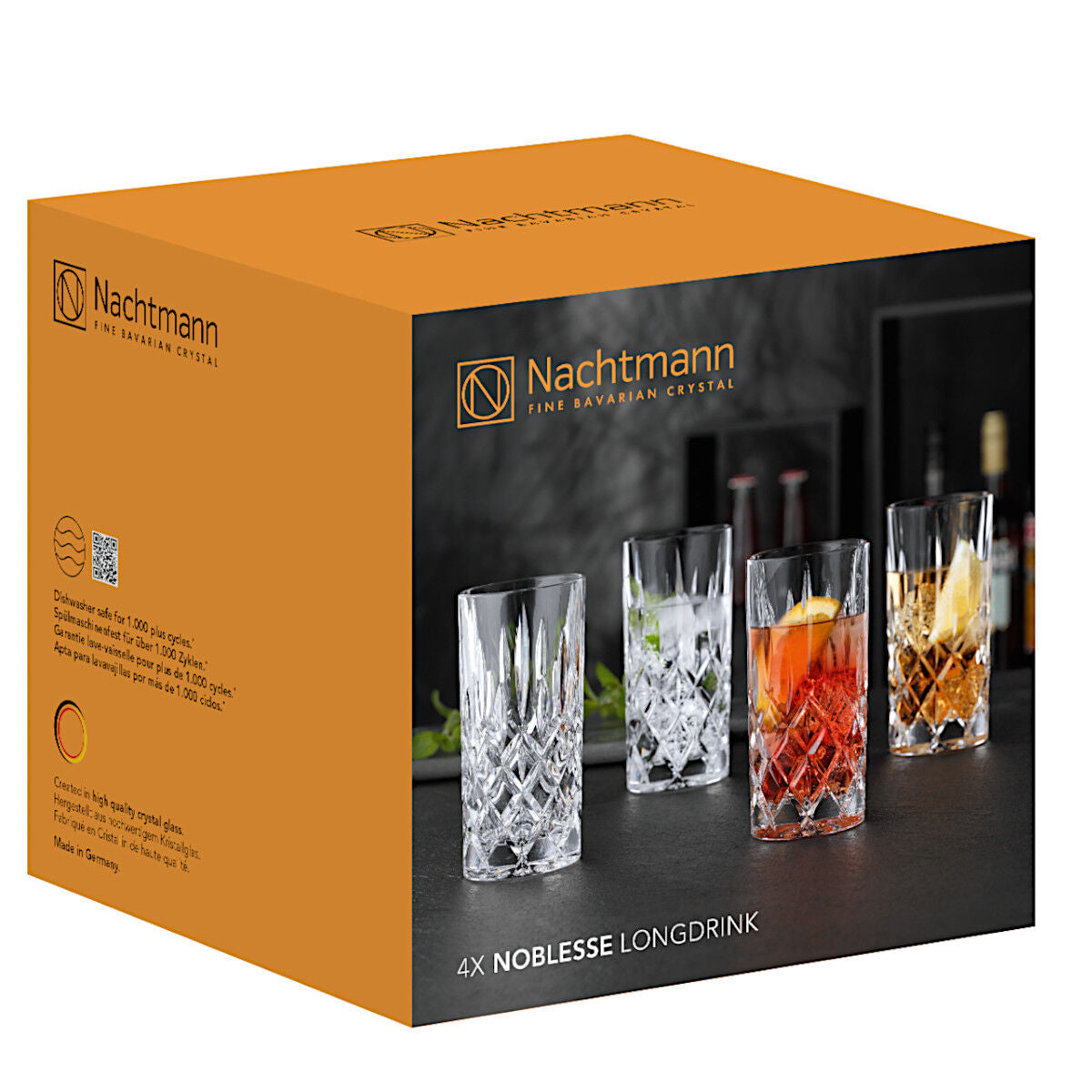 NACHTMANN 89208 NOBLESSE Longdrinkglas 4er Set – Bild 4