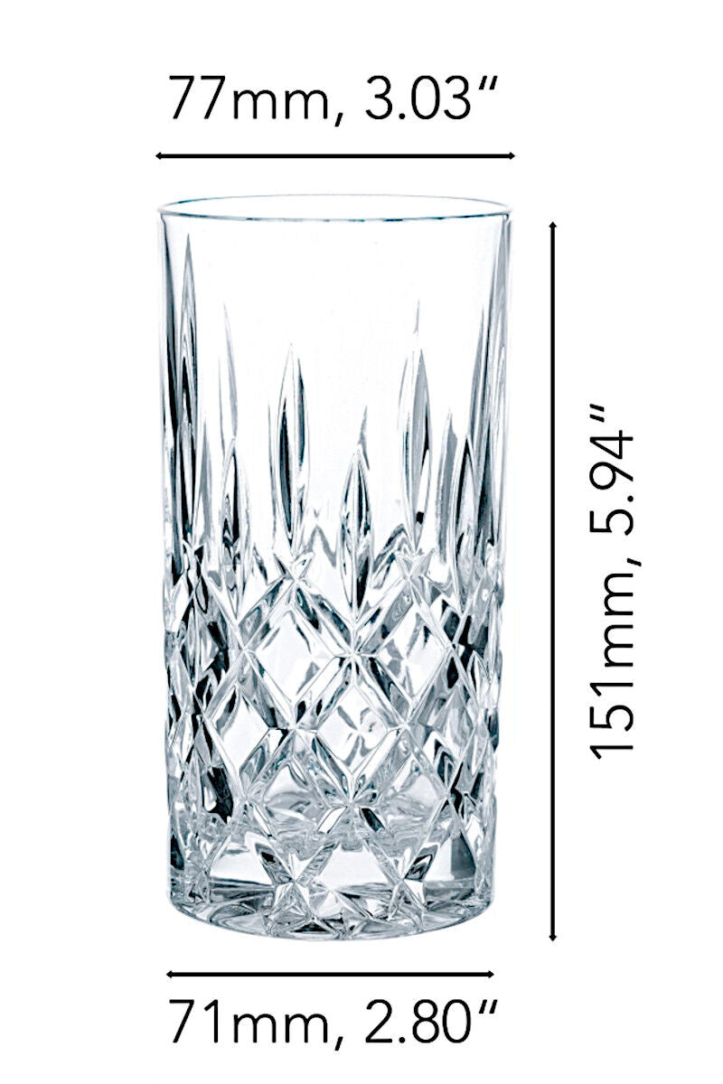 NACHTMANN 89208 NOBLESSE Longdrinkglas 4er Set – Bild 2