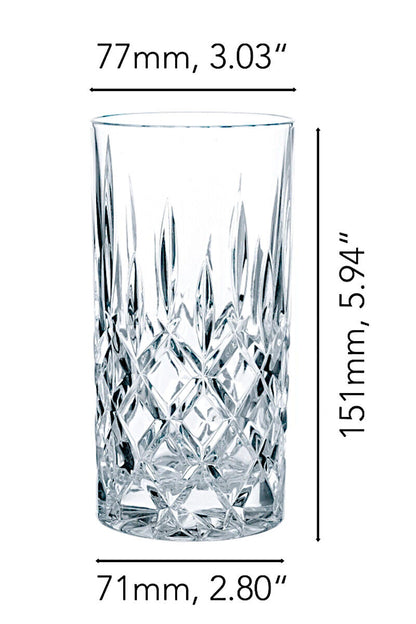 NACHTMANN 89208 NOBLESSE Longdrinkglas 4er Set – Bild 2