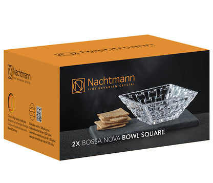 NACHTMANN 89694 BOSSA NOVA Schale quadratisch 12 cm 2er Set – Bild 5
