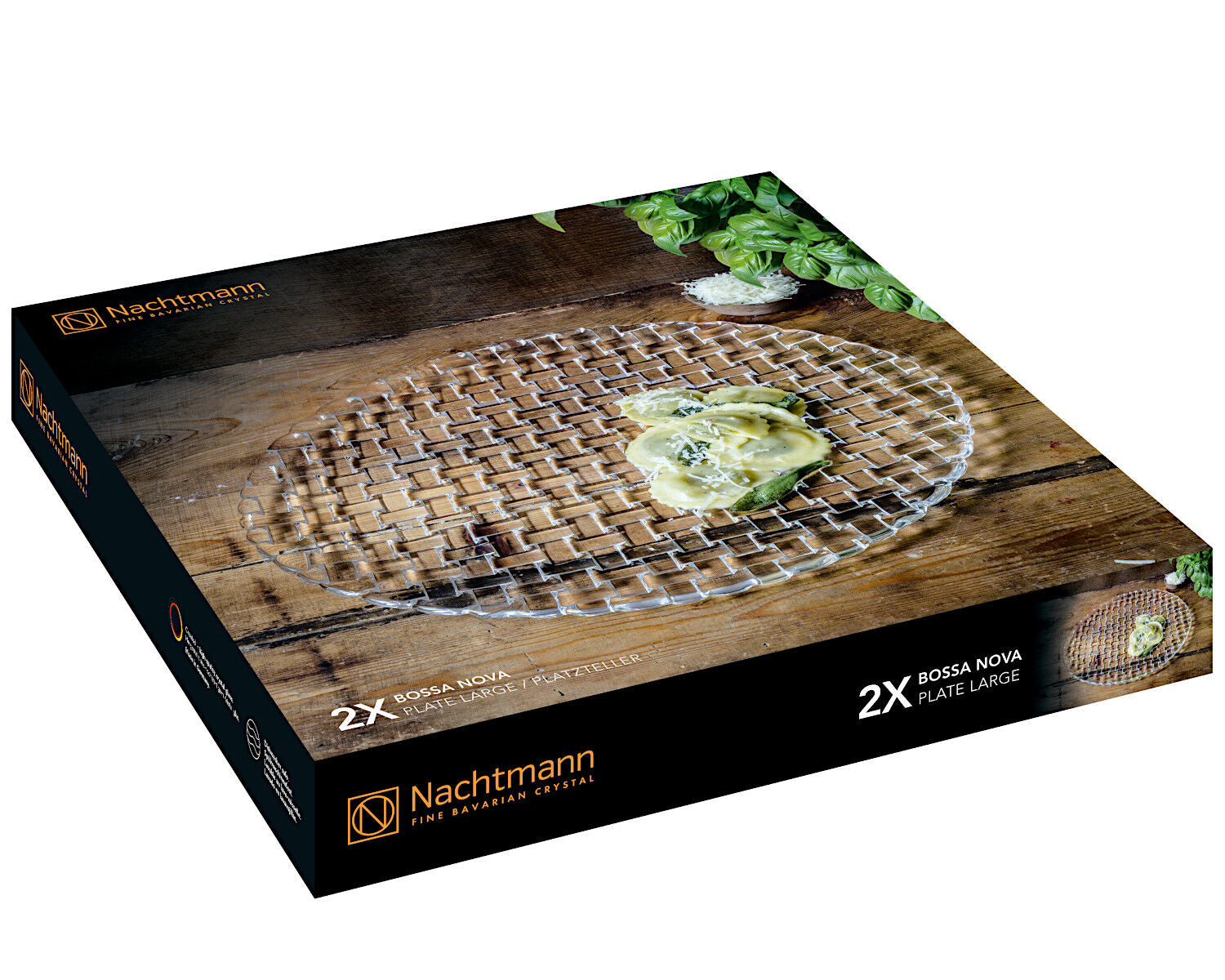 NACHTMANN 89994 BOSSA NOVA Platzteller 32 cm ohne Fahne 2er Set – Bild 5