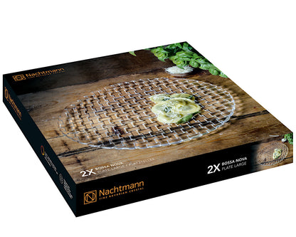 NACHTMANN 89994 BOSSA NOVA Platzteller 32 cm ohne Fahne 2er Set – Bild 5
