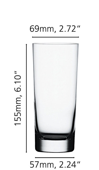 SPIEGELAU 9000172 CLASSIC BAR Longdrinkglas 4er Set – Bild 2