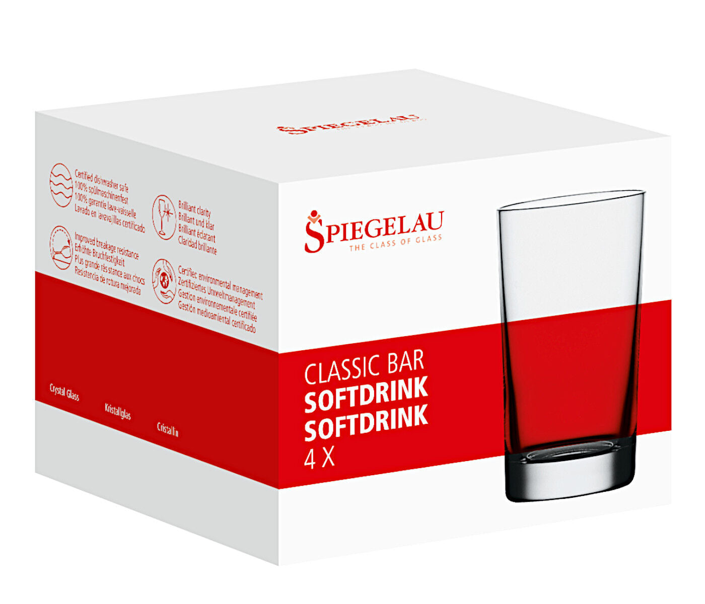 SPIEGELAU 9000174 CLASSIC BAR Softdrinkglas 4er Set – Bild 5