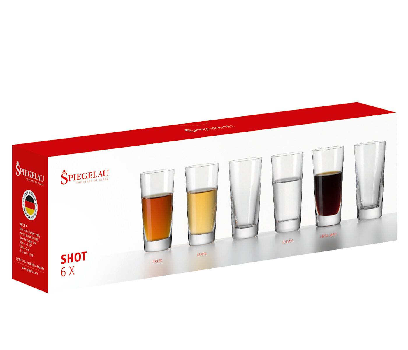 SPIEGELAU 9000191 SPECIAL GLASSES Stamper 6er Set – Bild 4