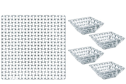 NACHTMANN 90023 BOSSA NOVA Servierset 5-teilig