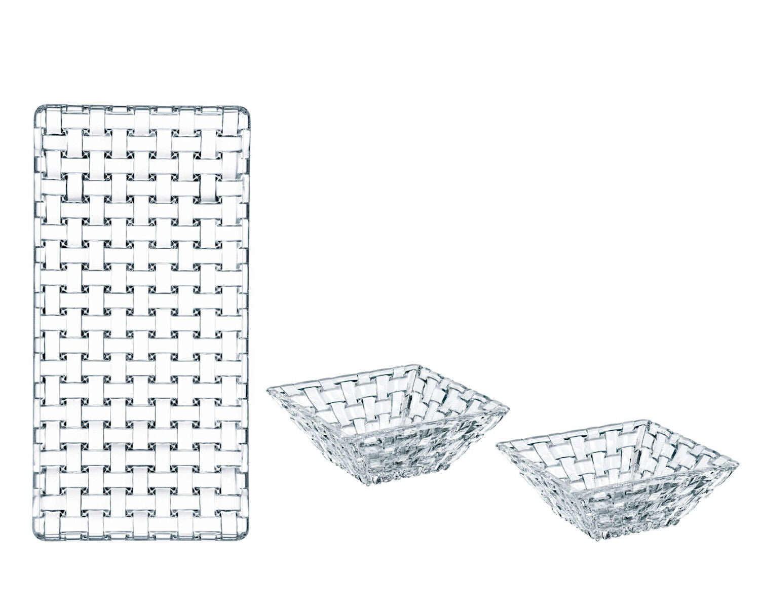 NACHTMANN 90026 BOSSA NOVA Servierset 3-teilig