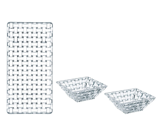NACHTMANN 90026 BOSSA NOVA Servierset 3-teilig